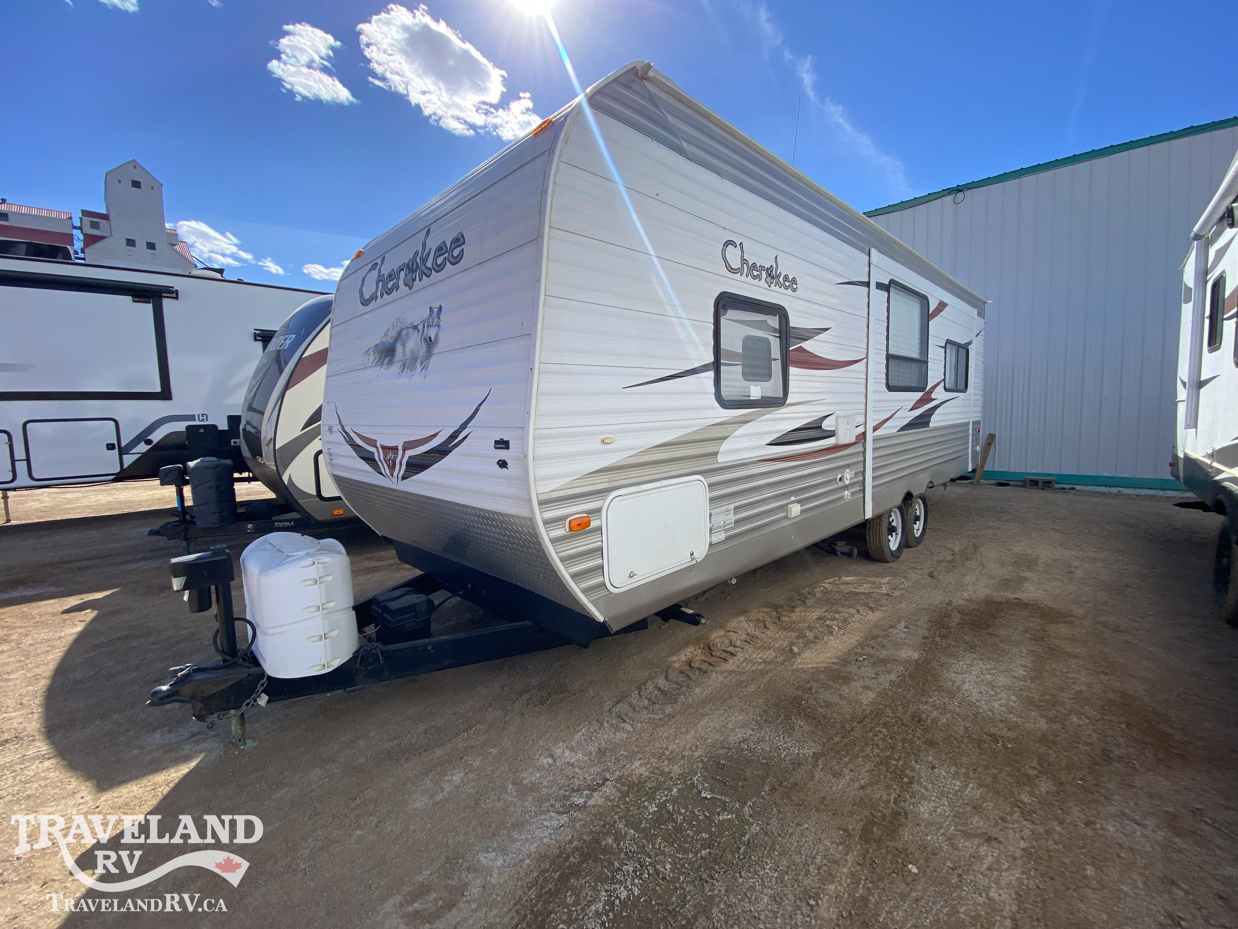 2010 CHEROKEE GREYWOLF 26RL HMS - Image 6