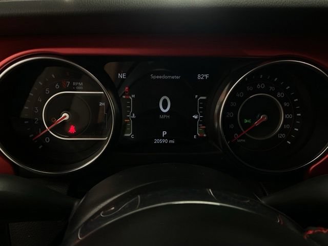 2022 Jeep Gladiator Crew Cab Rubicon 4WD - Image 24