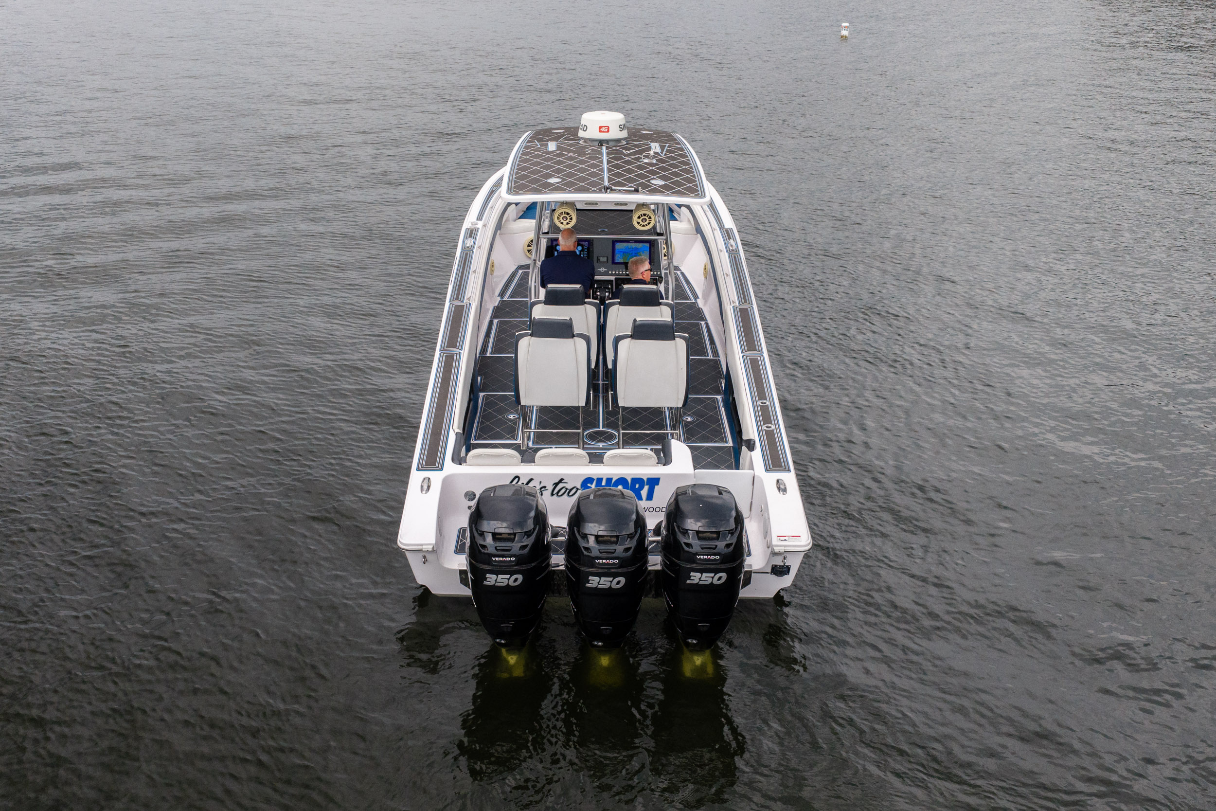 2018 Fountain 38 CC - Image 3