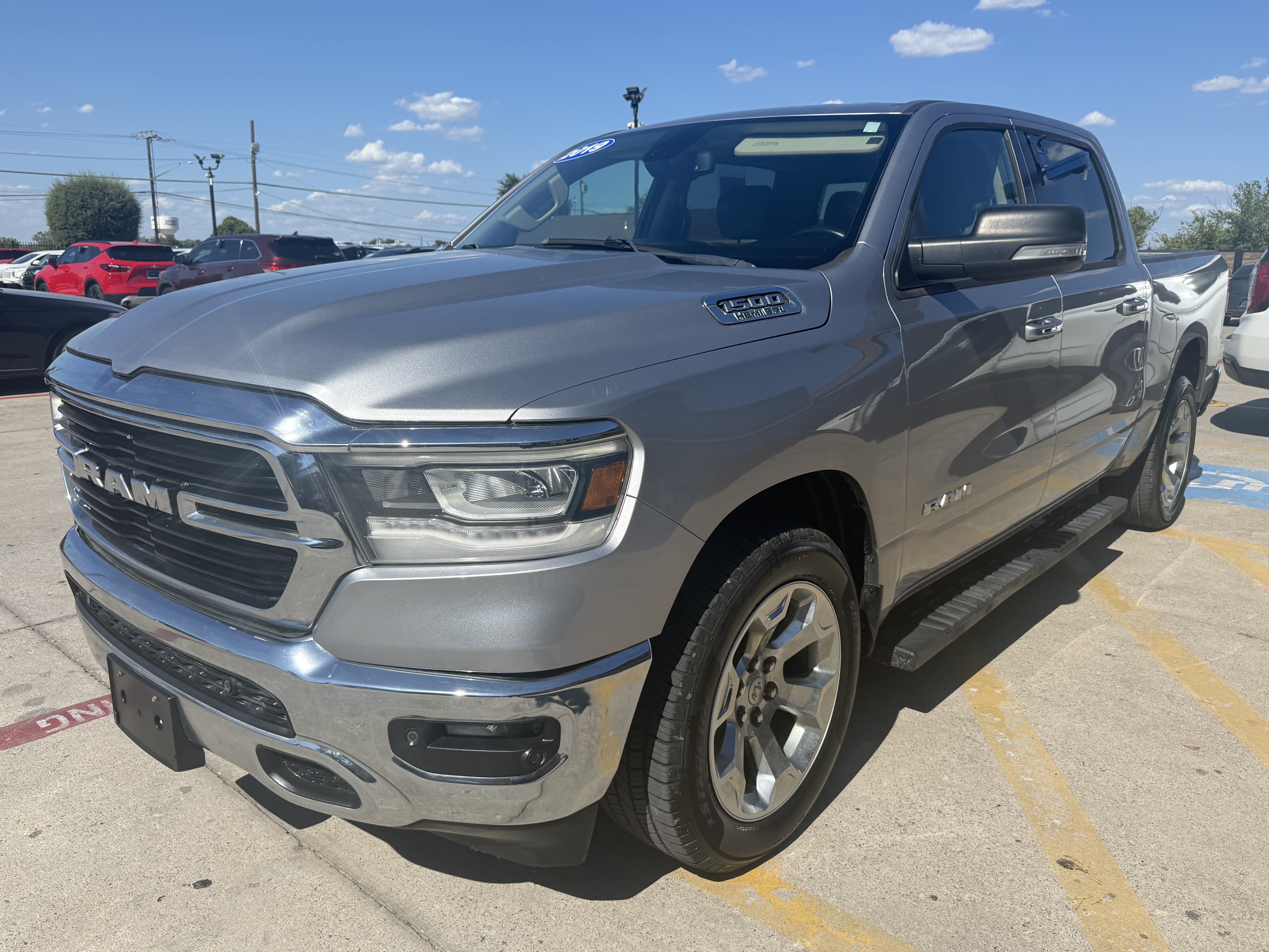 2019 Ram 1500 Pickup Crew Cab Bighorn/Lone Star 4WD - Image 1