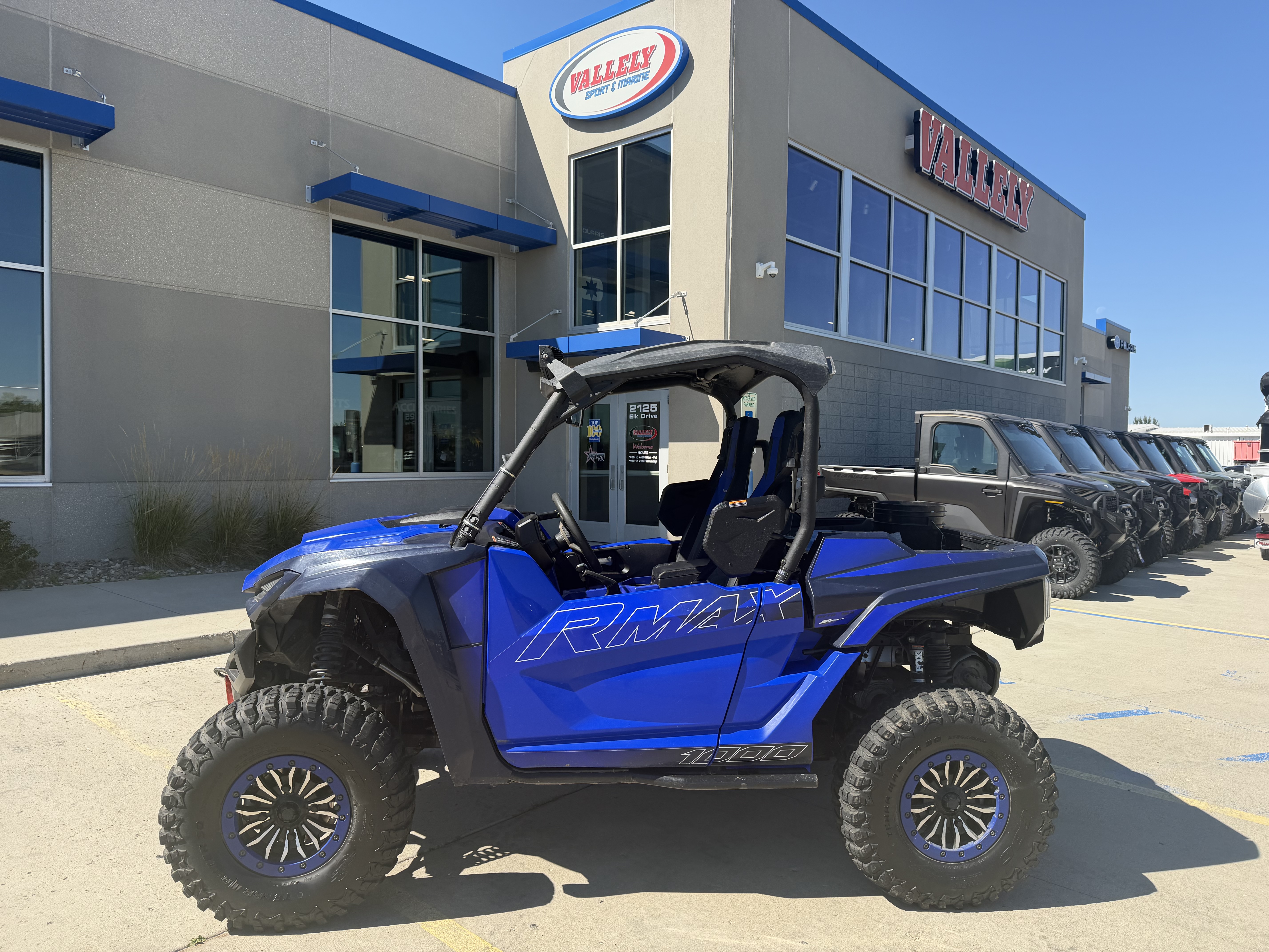 2022 Yamaha Wolverine RMAX2 1000 Sport
