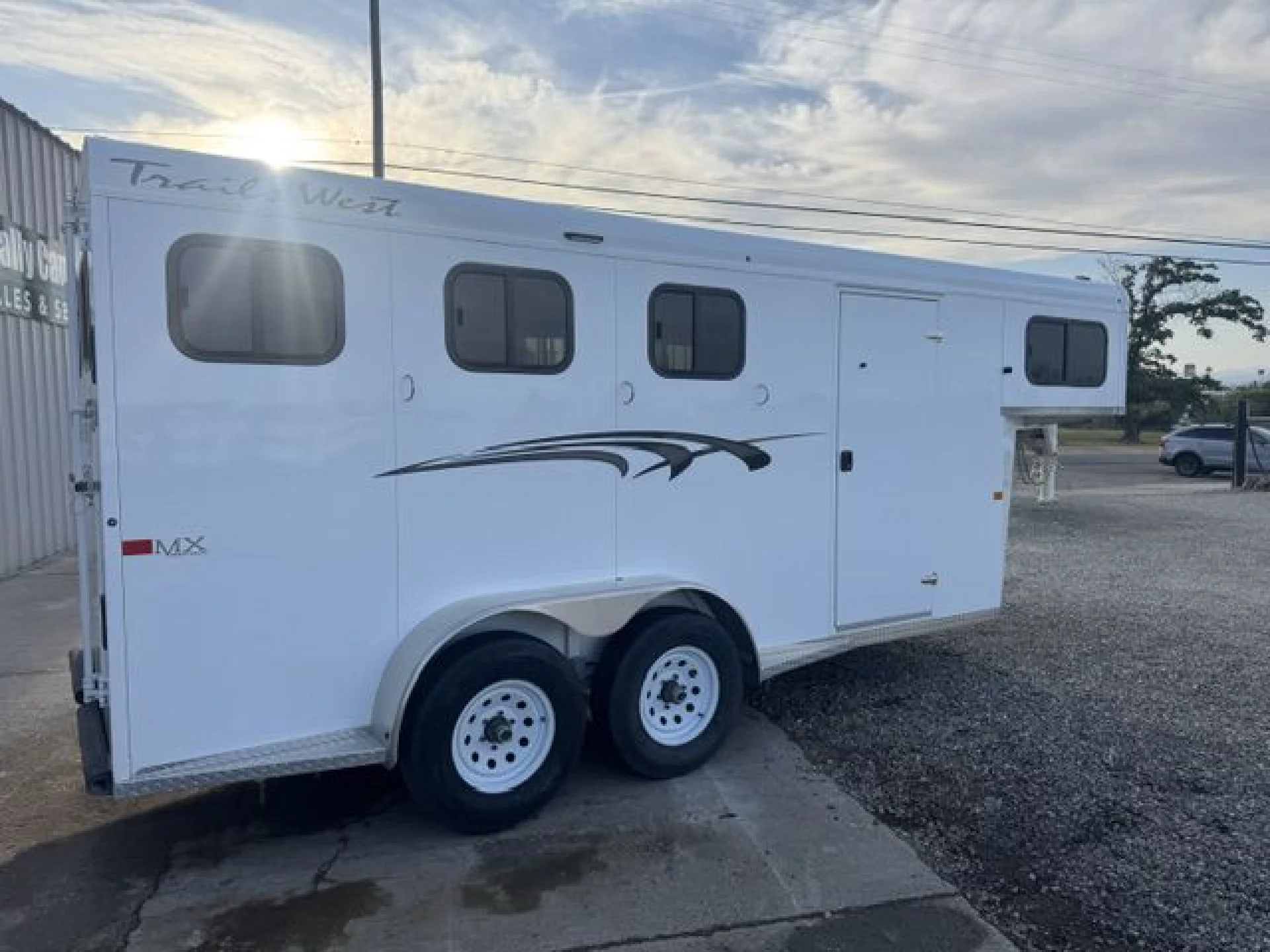 2023 TRAILS WEST ADVENTURE MX 3 HORSE GOOSENECK 3H GN - Image 6