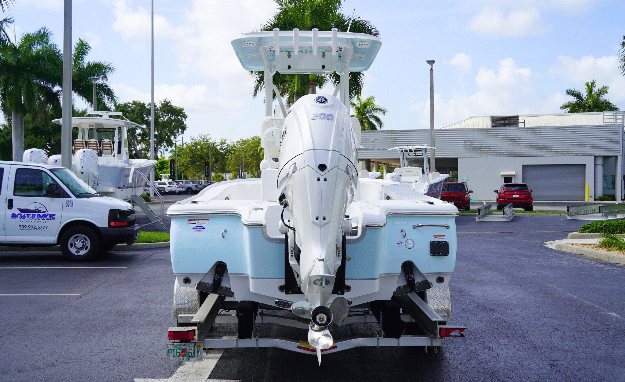 2027 SEA HUNT BX 22BR - Image 12