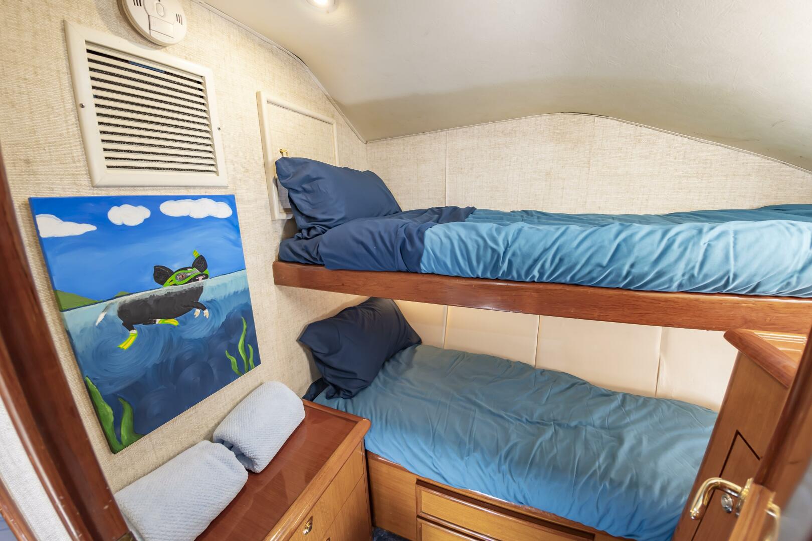 2001 Ocean Yachts 52 SUPER SPORT - Image 45