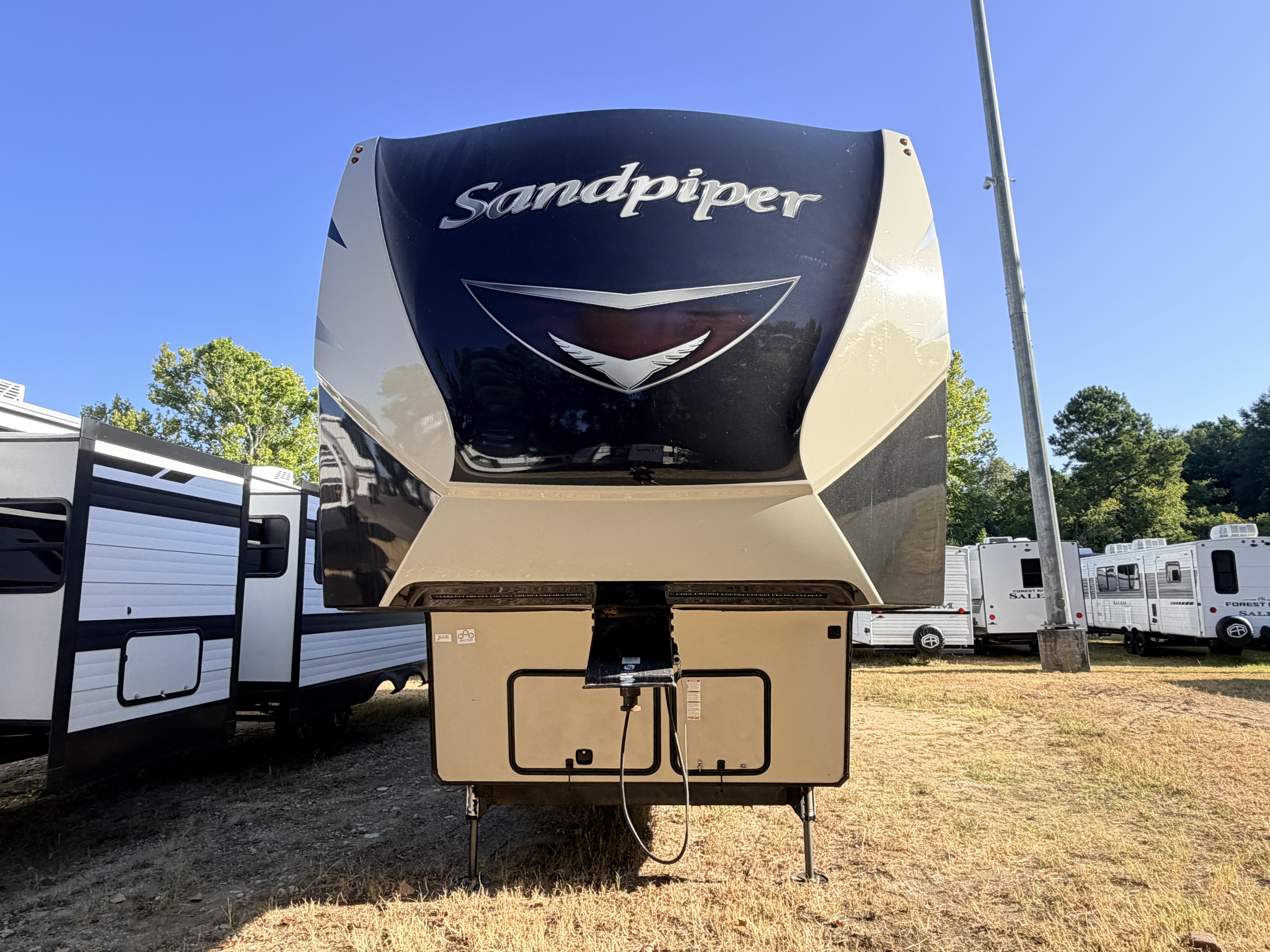 2020 Forest River Sandpiper 372LOK - Image 2