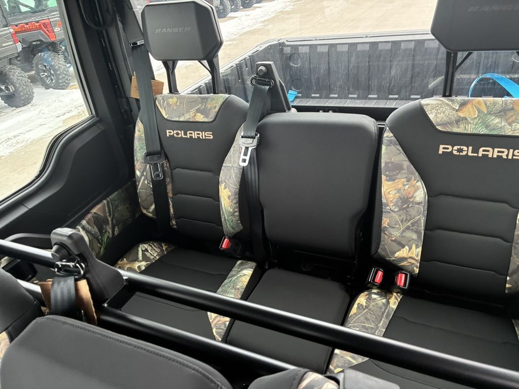 2026 Polaris® Ranger Crew XD 1500 NorthStar Ultimate Polaris Pursuit Camo - Image 13