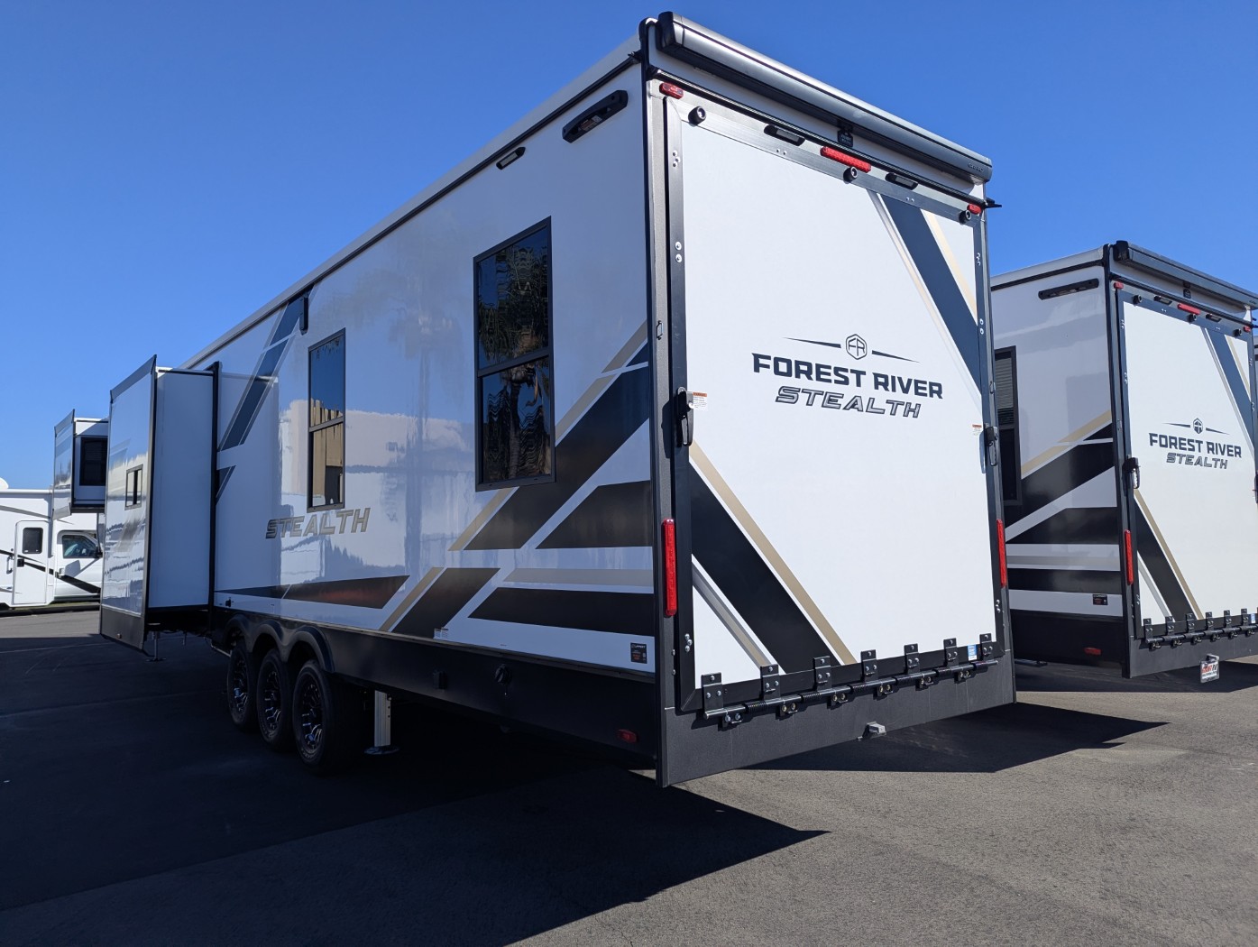 2026 Forest River Stealth 4017GX - Image 4
