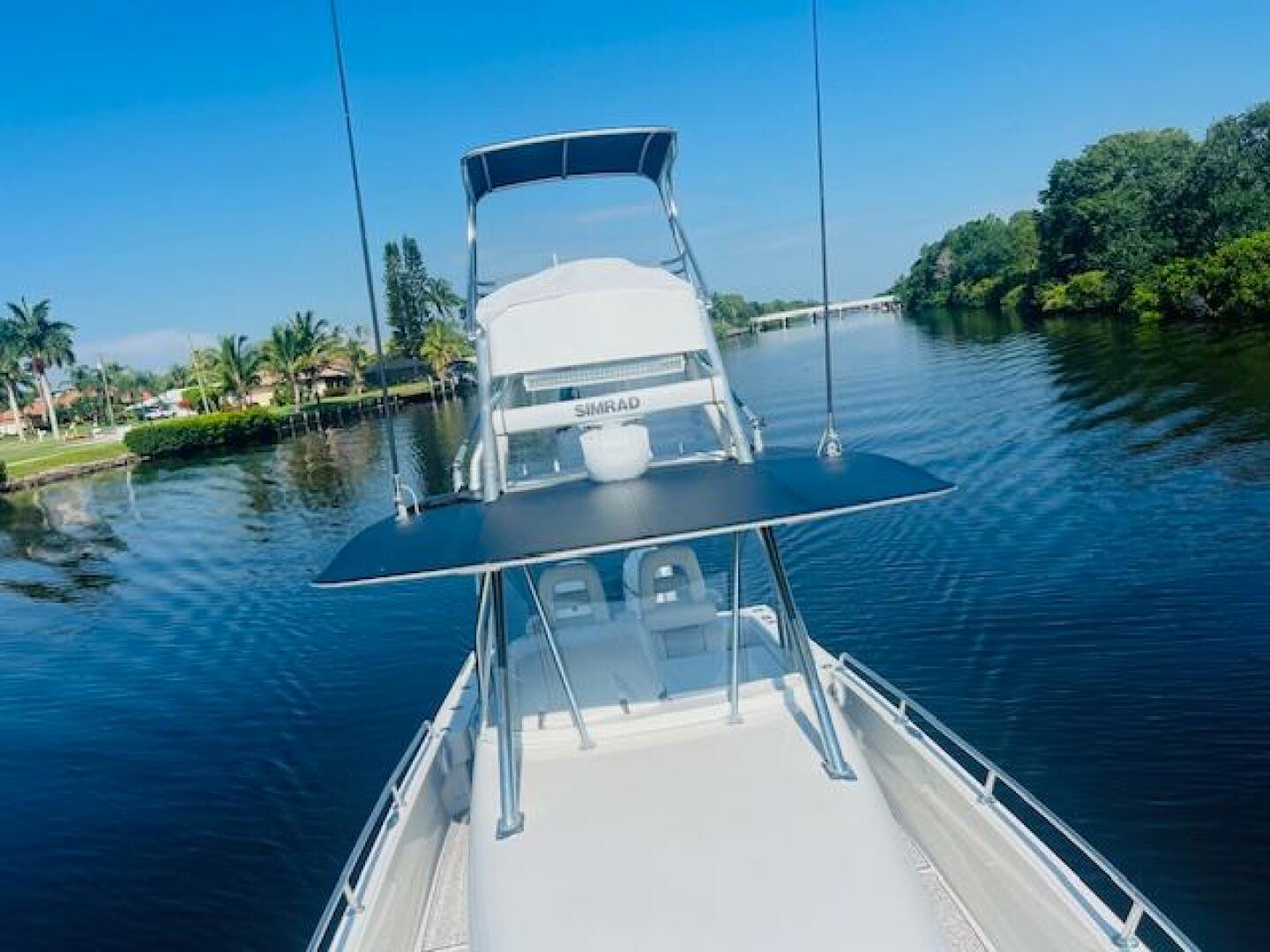 1999 Venture 34 Walkaround with Tower - Image 19