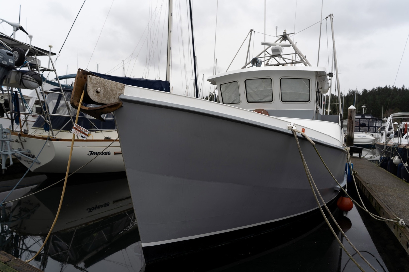 1997 Custom Steel Trawler 43 - Image 35
