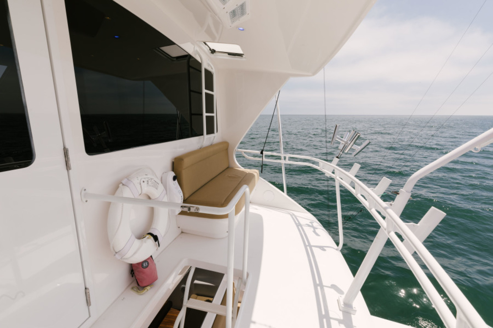 2006 Viking 74 Enclosed Bridge - Image 56