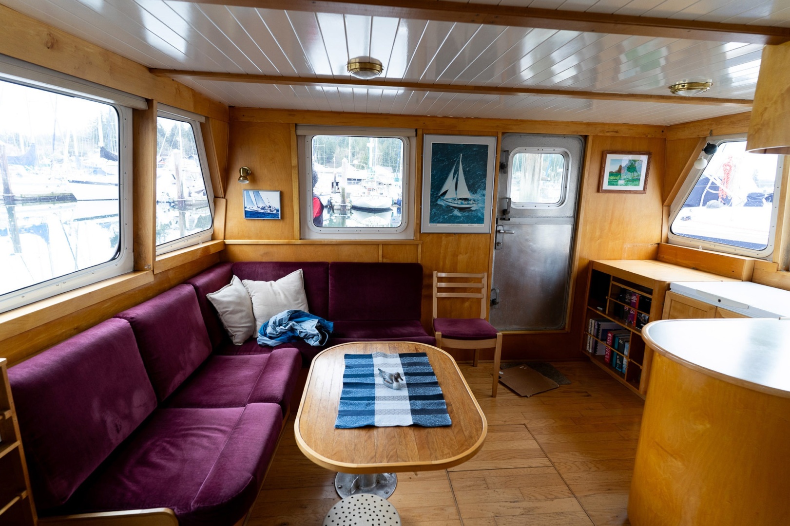 1997 Custom Steel Trawler 43 - Image 14