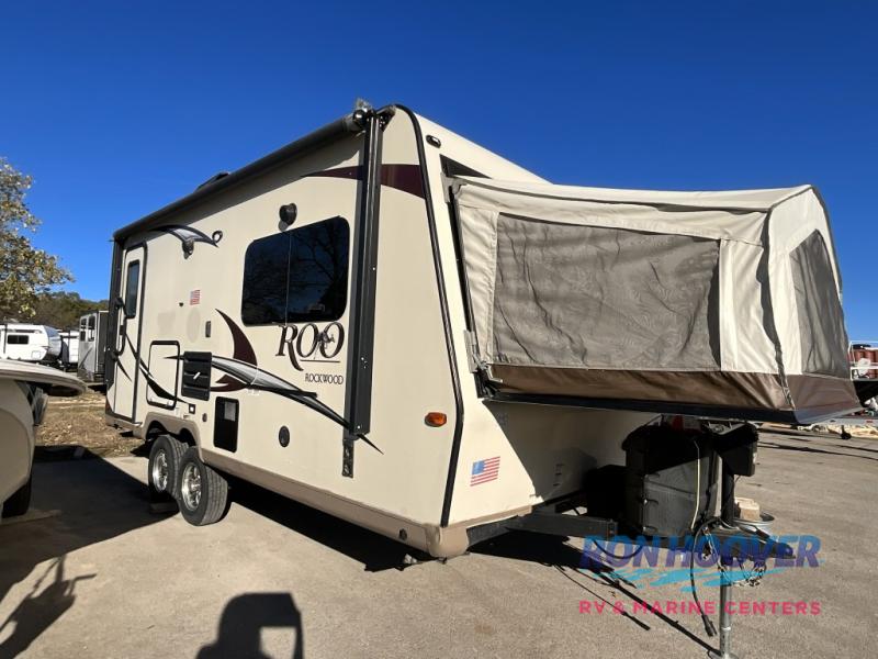 2018 FOREST RIVER ROCKWOOD ROO 21DK - Image 1