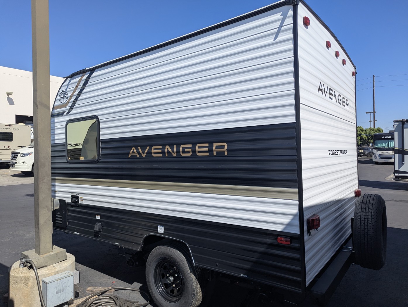 2027 Forest River Avenger LT 12BHX - Image 5