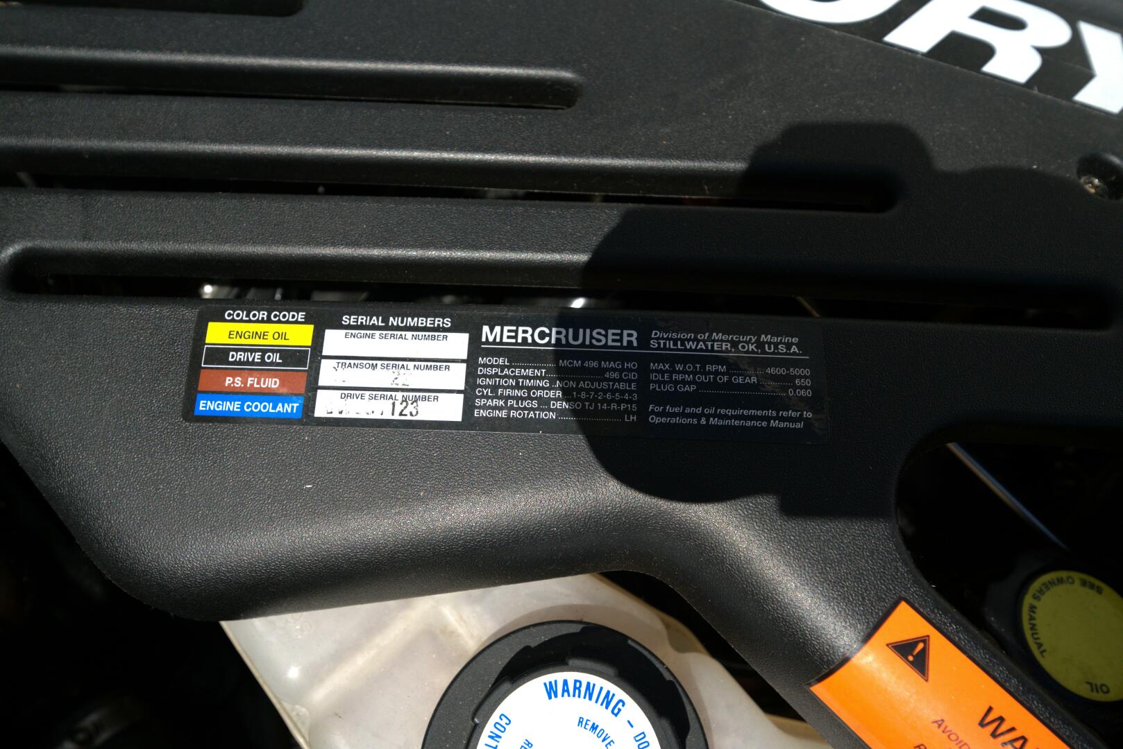 2005 Cobalt 343 - Image 79
