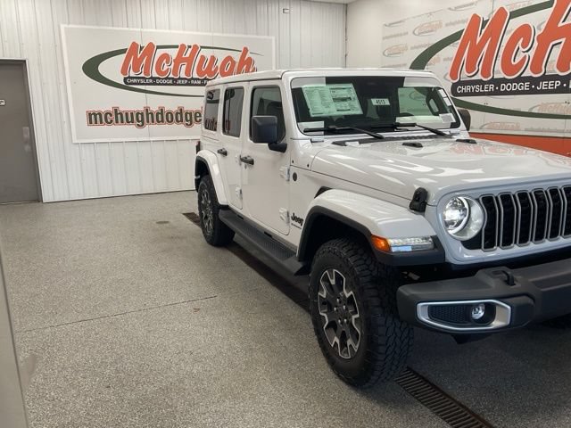 2026 Jeep Wrangler Sahara 4 Door 4x4 - Image 3