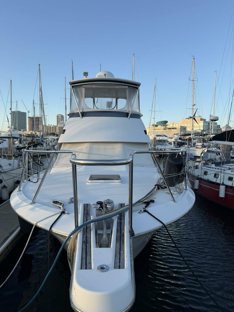 1994 Hatteras Double Cabin - Image 10