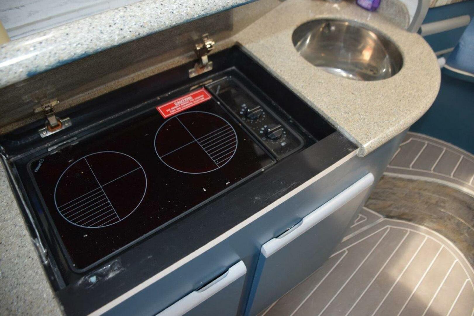 1995 Blackfin Combi 33 - Image 33