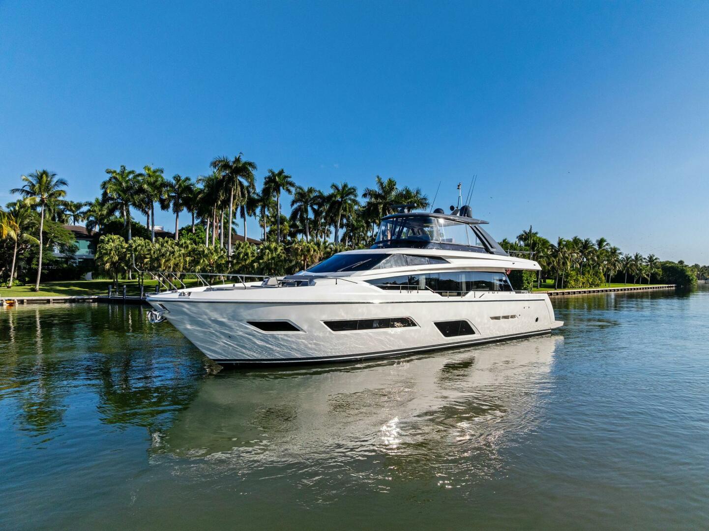 2019 Ferretti Yachts Ferretti Yachts Ferretti 780 Base - Image 3