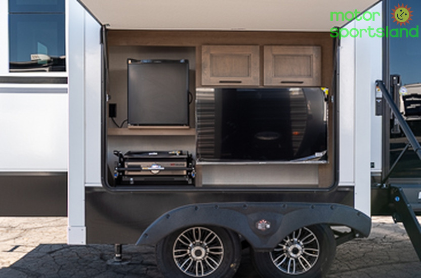 2026 KZ RV Durango Half-Ton D256RKT - Image 10