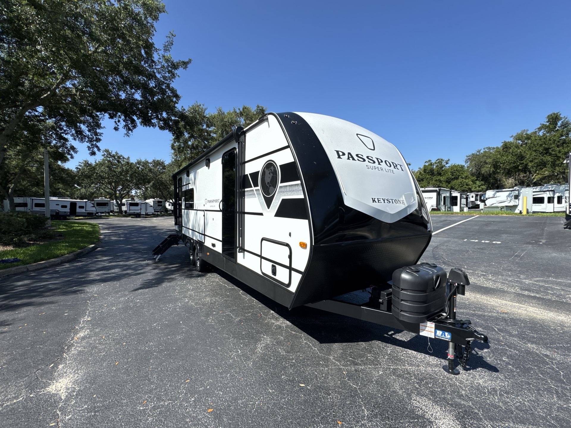 2026 Keystone Passport SL Series