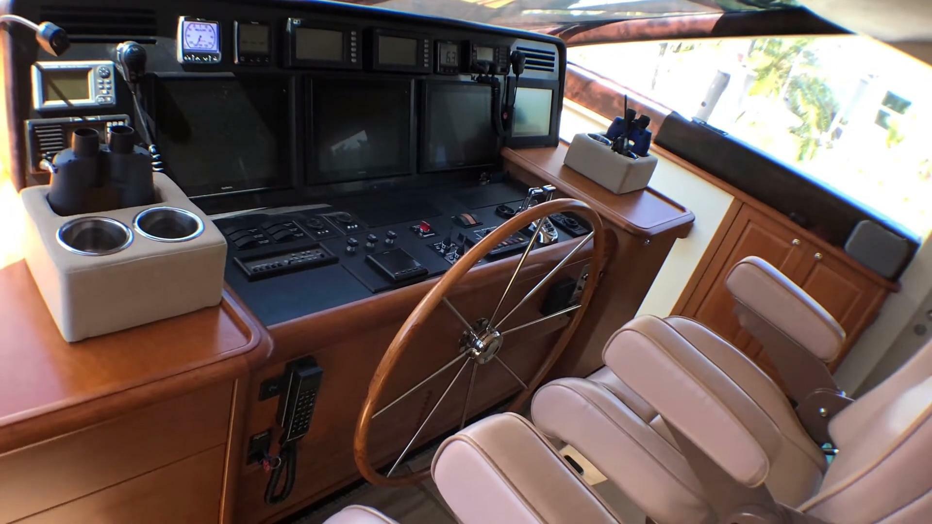 2008 Pacific Mariner 85 Motoryacht - Image 30