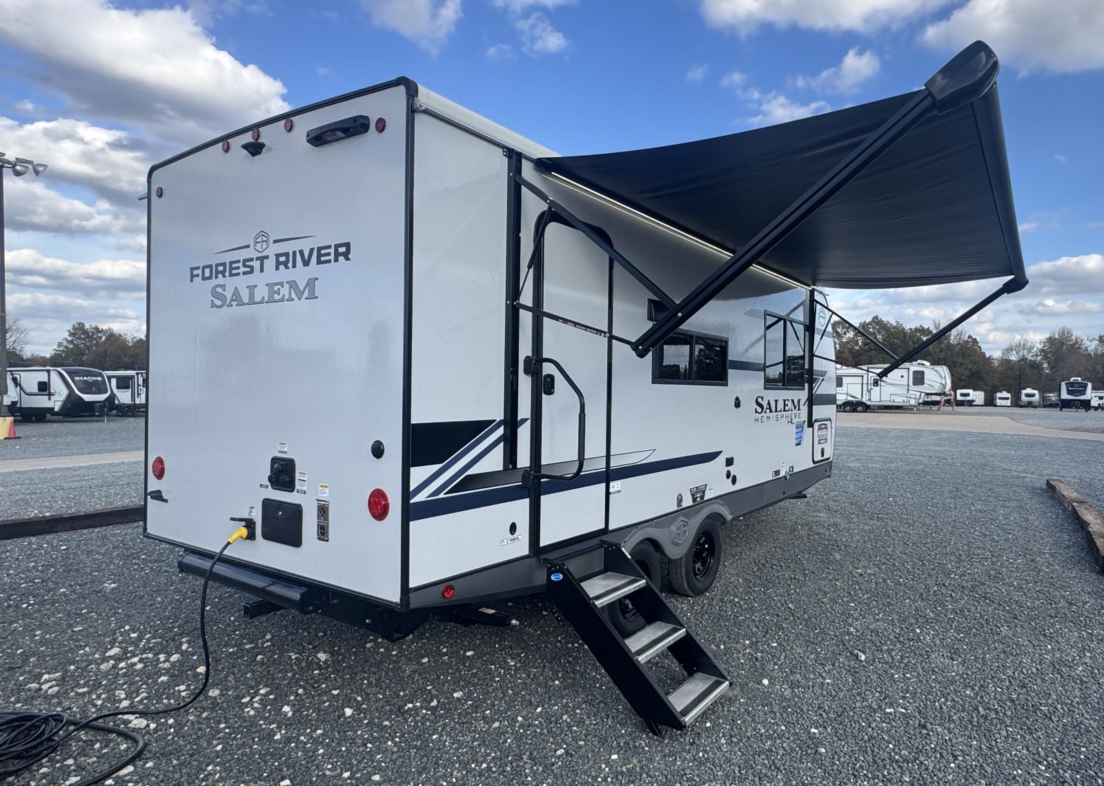 2026 Forest River Salem Hemisphere Hyper-Lyte 21RBHL - Image 7