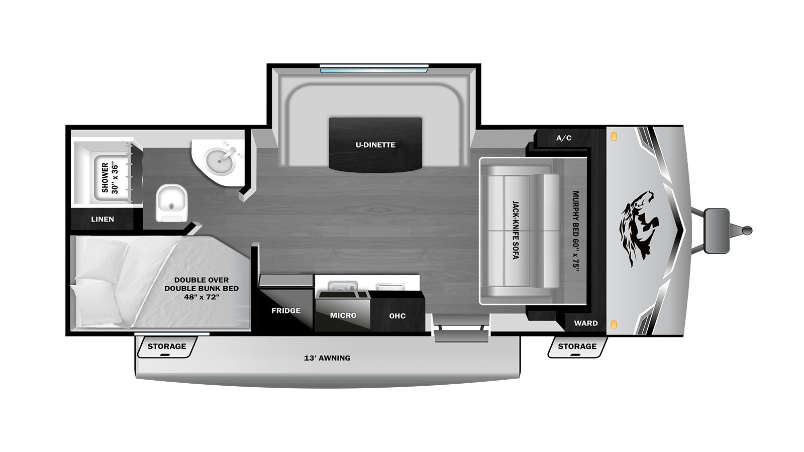 2026 Highland Ridge Colt 18MBS - Image 2
