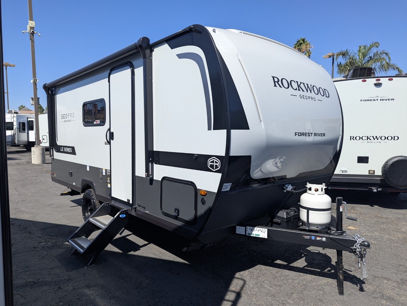 2027 Forest River Rockwood Geo Pro G17BLE - Image 1