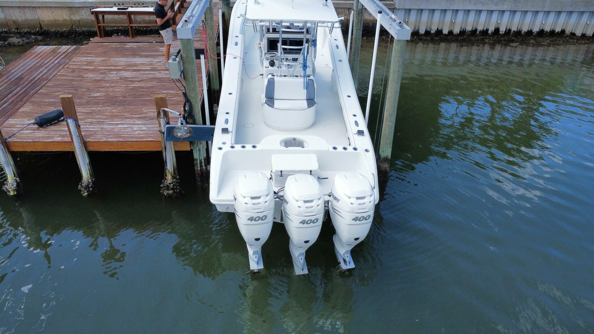 2006 Yellowfin 34 Center Console - Image 3