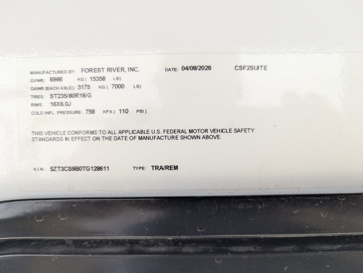 2026 Forest River CRUSADER 2SUITE - Image 38