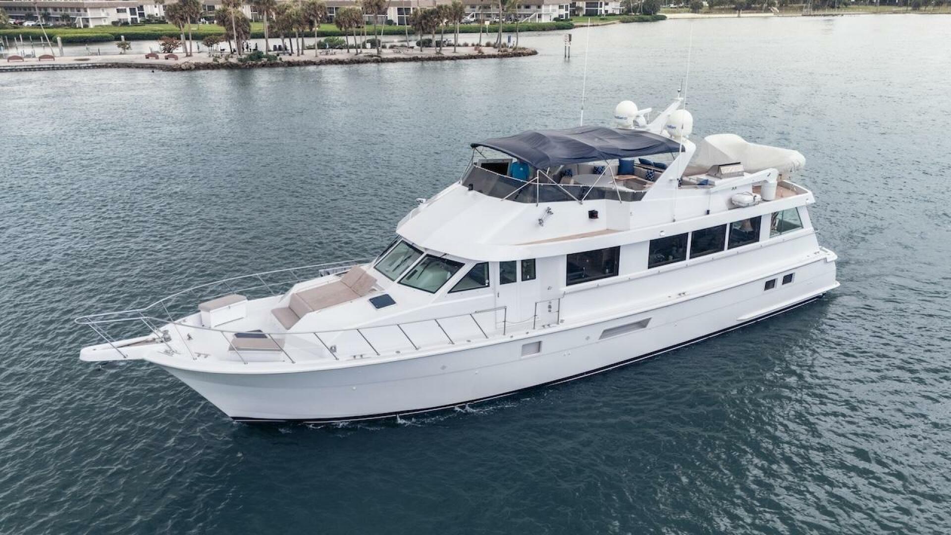 1998 Hatteras Sport Deck - Image 17