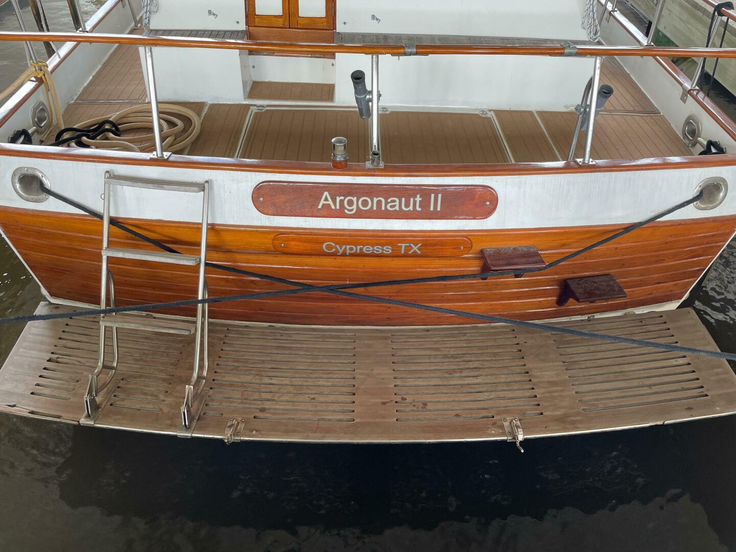 1990 Grand Banks 42 Classic - Image 42