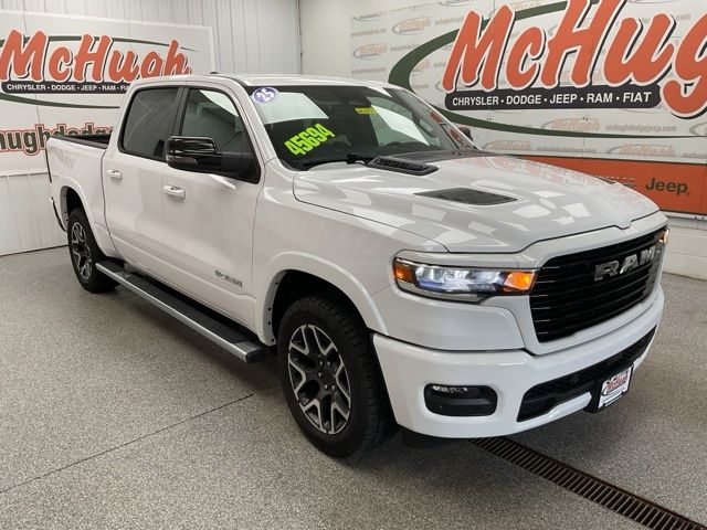2025 Ram 1500 Laramie 4x4 Crew Cab 5'7" Box - Image 3
