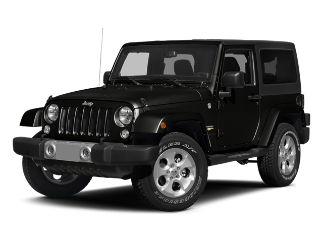 2014 Jeep Wrangler-V6 Utility 4D Unlimited Rubicon 4WD - Image 1