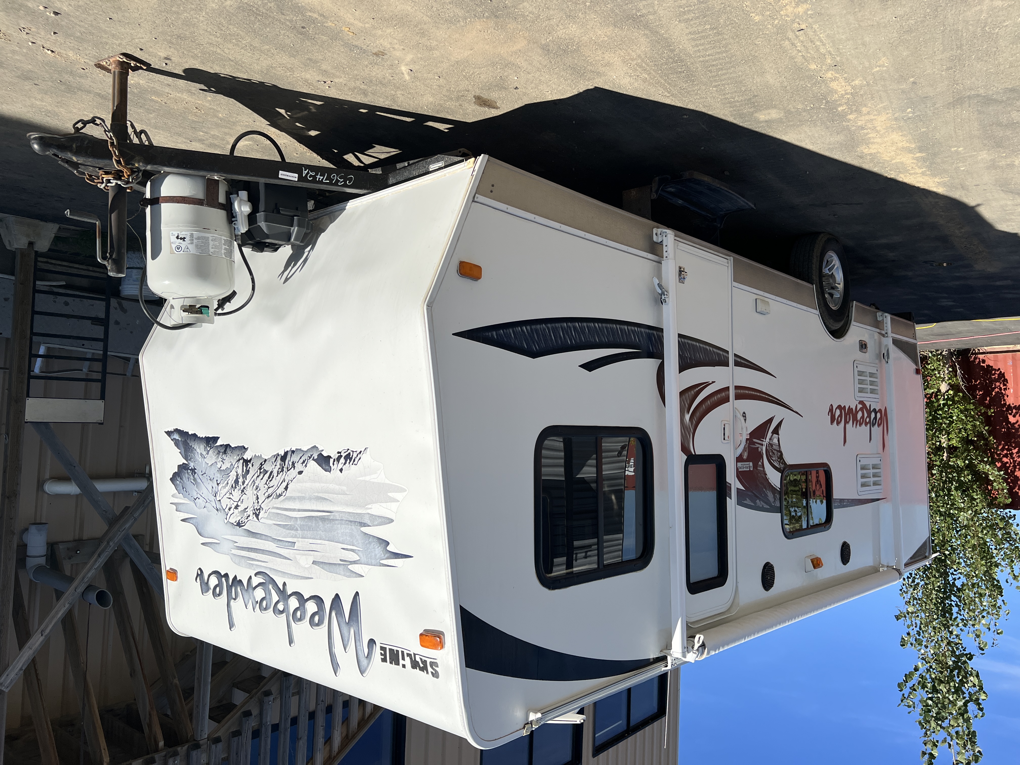 2012 SKYLINE RV WEEKENDER 186B HMS - Image 1
