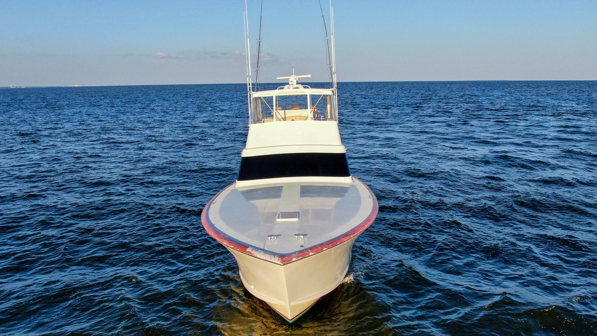 1991 Monterey 65 Convertible Custom Sportfish - Image 45