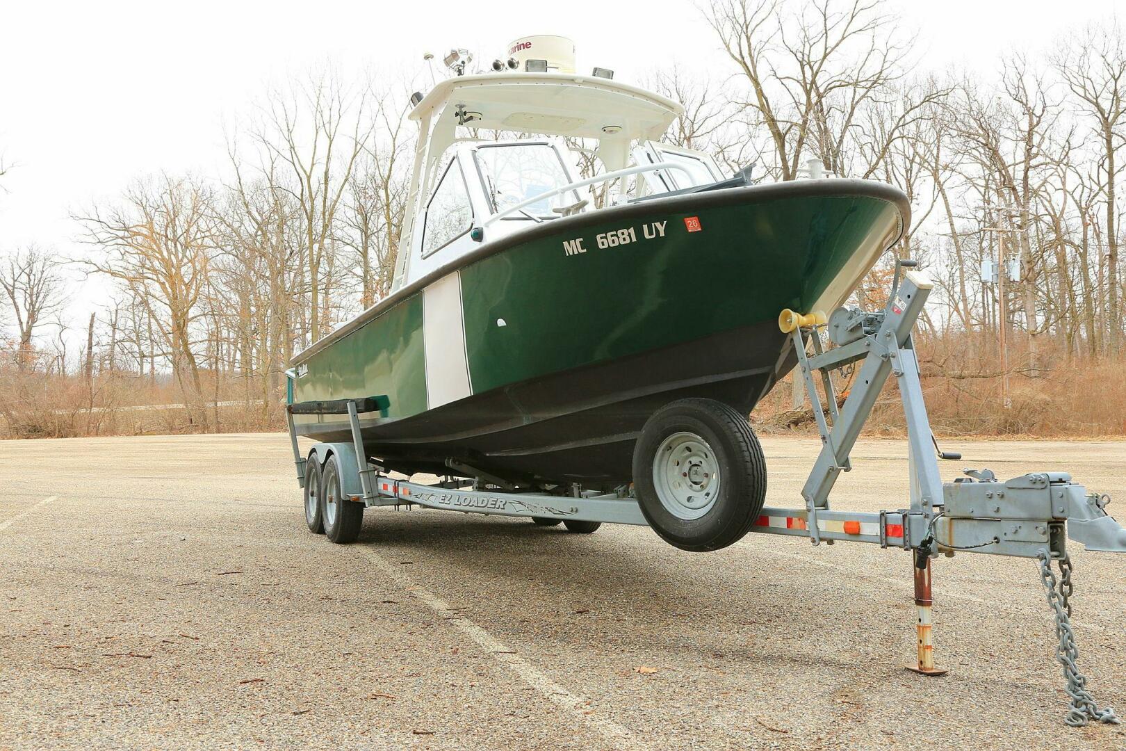 2002 SeaArk DXS 1652 SLD - Image 125
