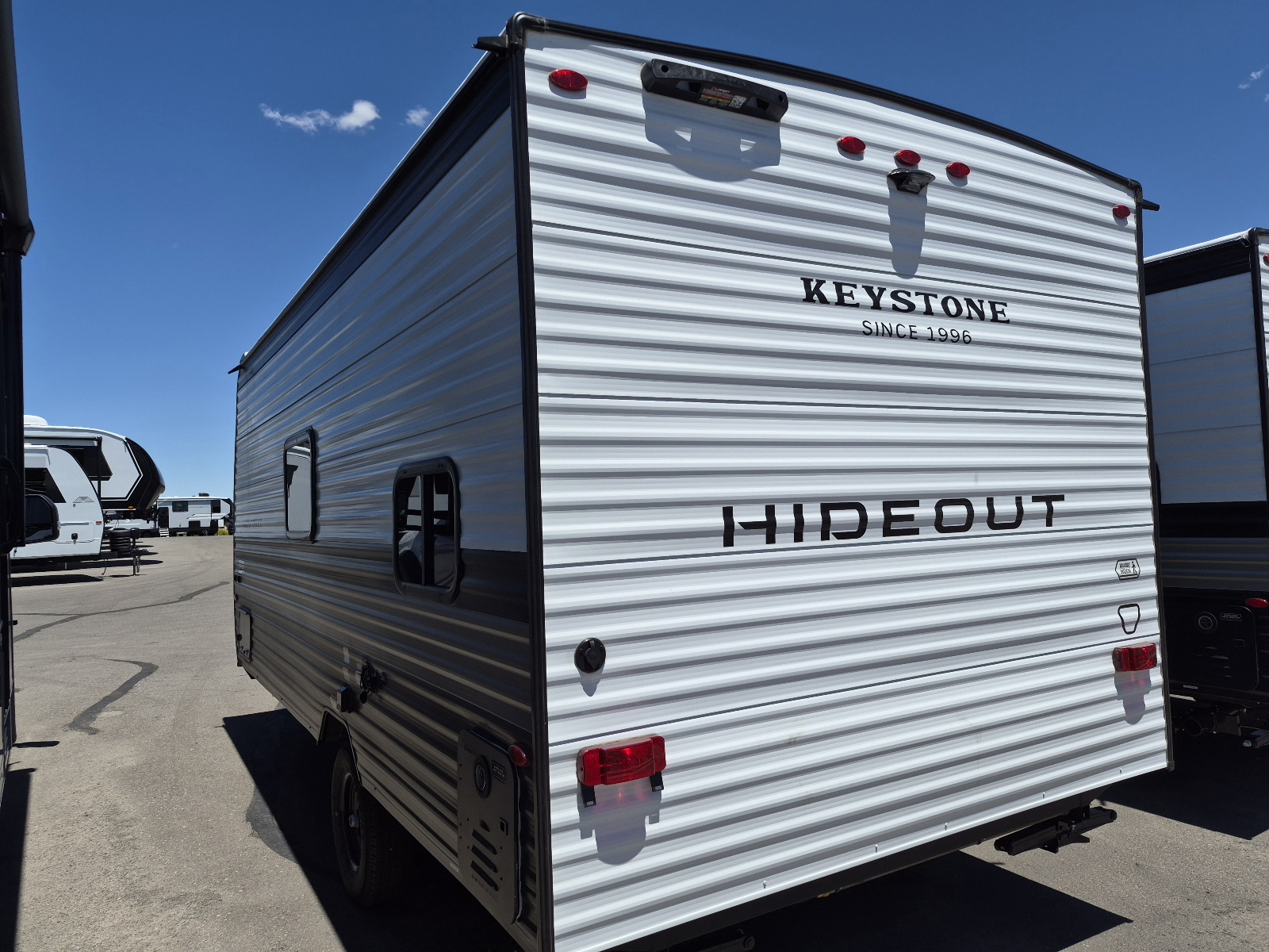 2026 Keystone Hideout Mini 161BH - Image 2