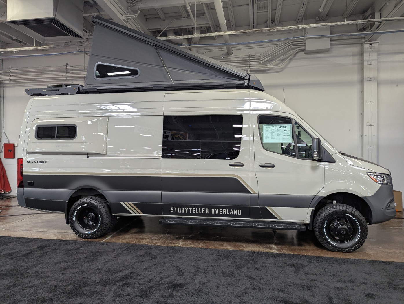 2026 Storyteller Overland Crew Mode XL - Image 8