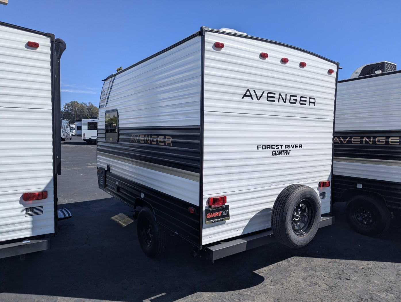 2027 Forest River Avenger LT 12RDX - Image 3