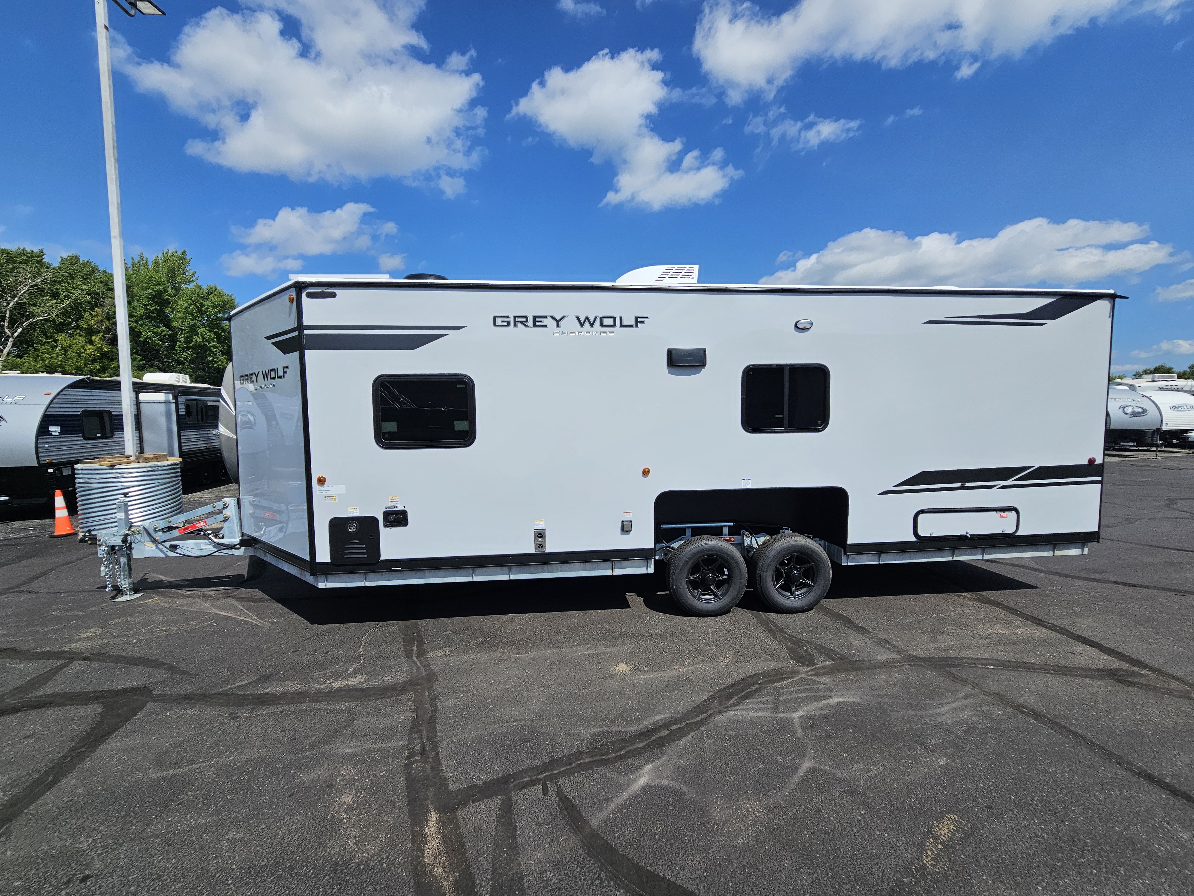 2027 Forest River Grey Wolf 21CH - Image 5