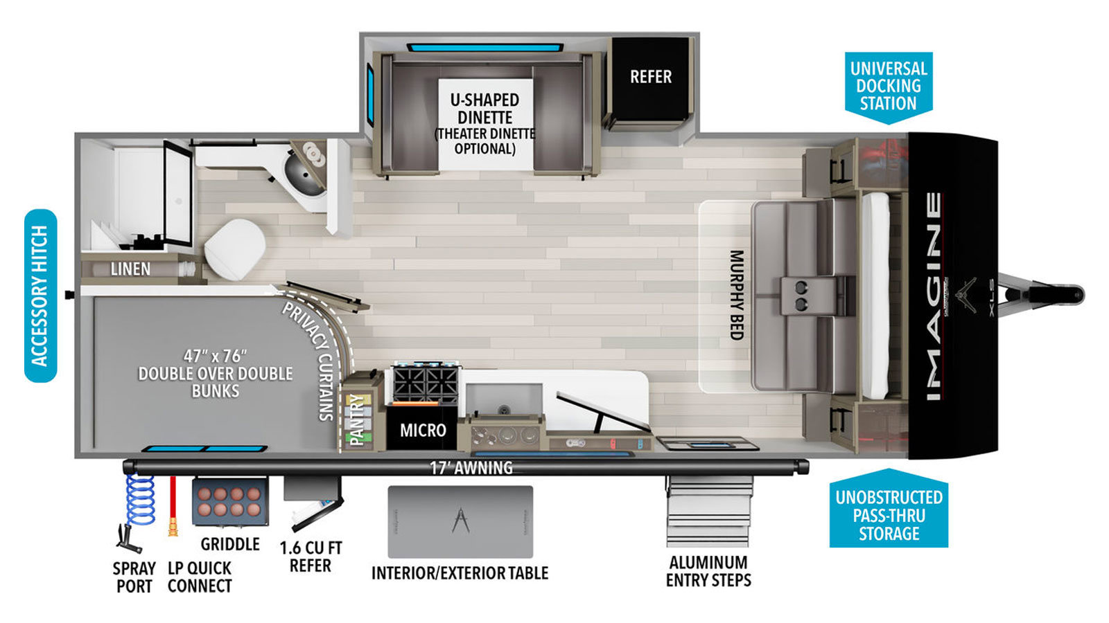 2026 Grand Design Imagine XLS 21MBE - Image 2