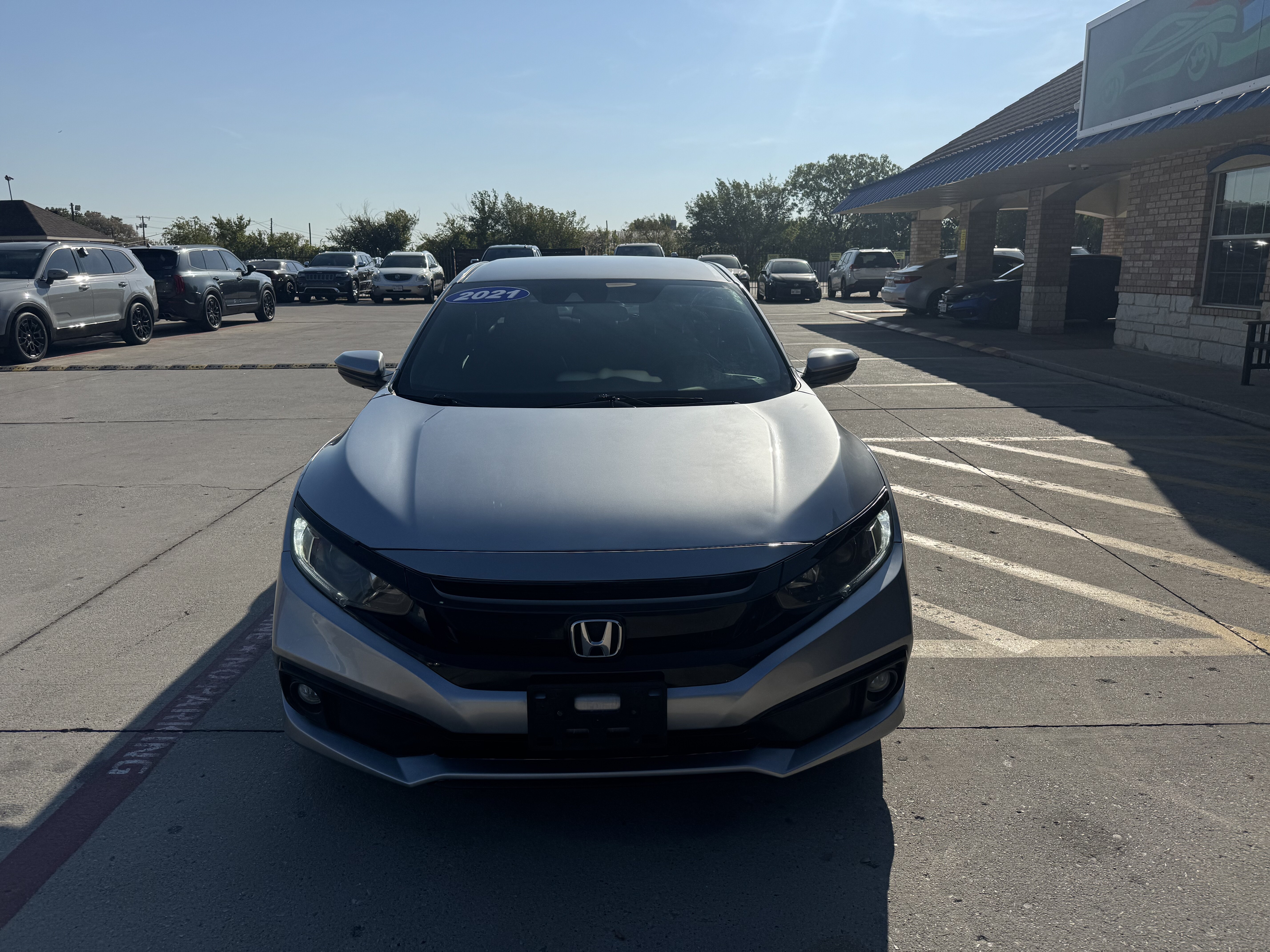 2021 Honda Civic Sedan 4D Sport - Image 3