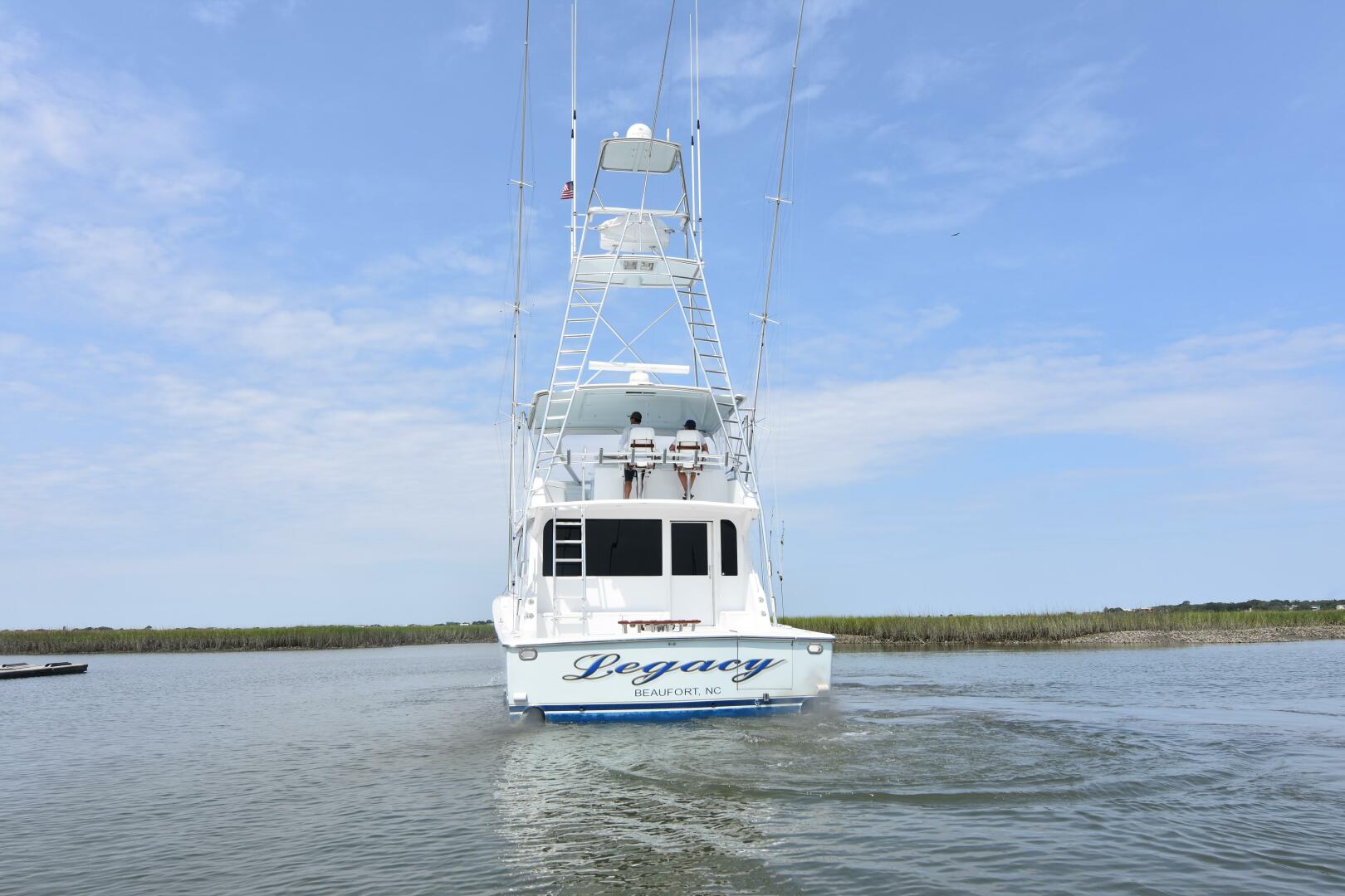 1999 Viking 58 Convertible - Image 48