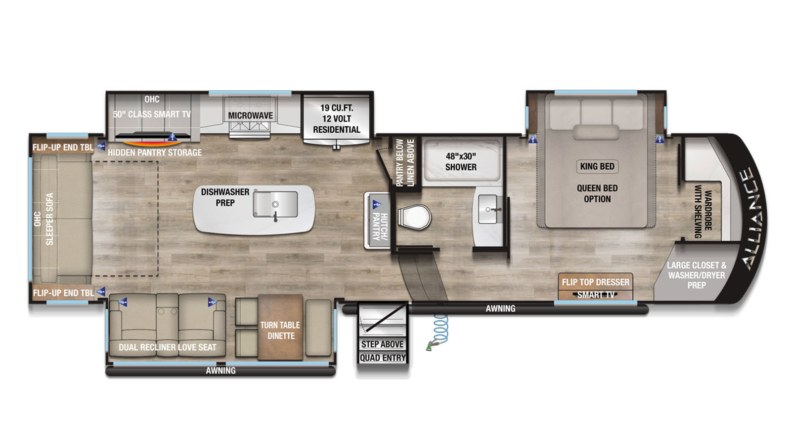 2026 Alliance RV Paradigm 310RL - Image 2