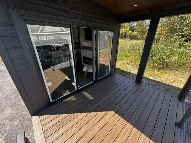 2027 Kropf Eldorado Super Rear Loft - 9108PWD - Image 2