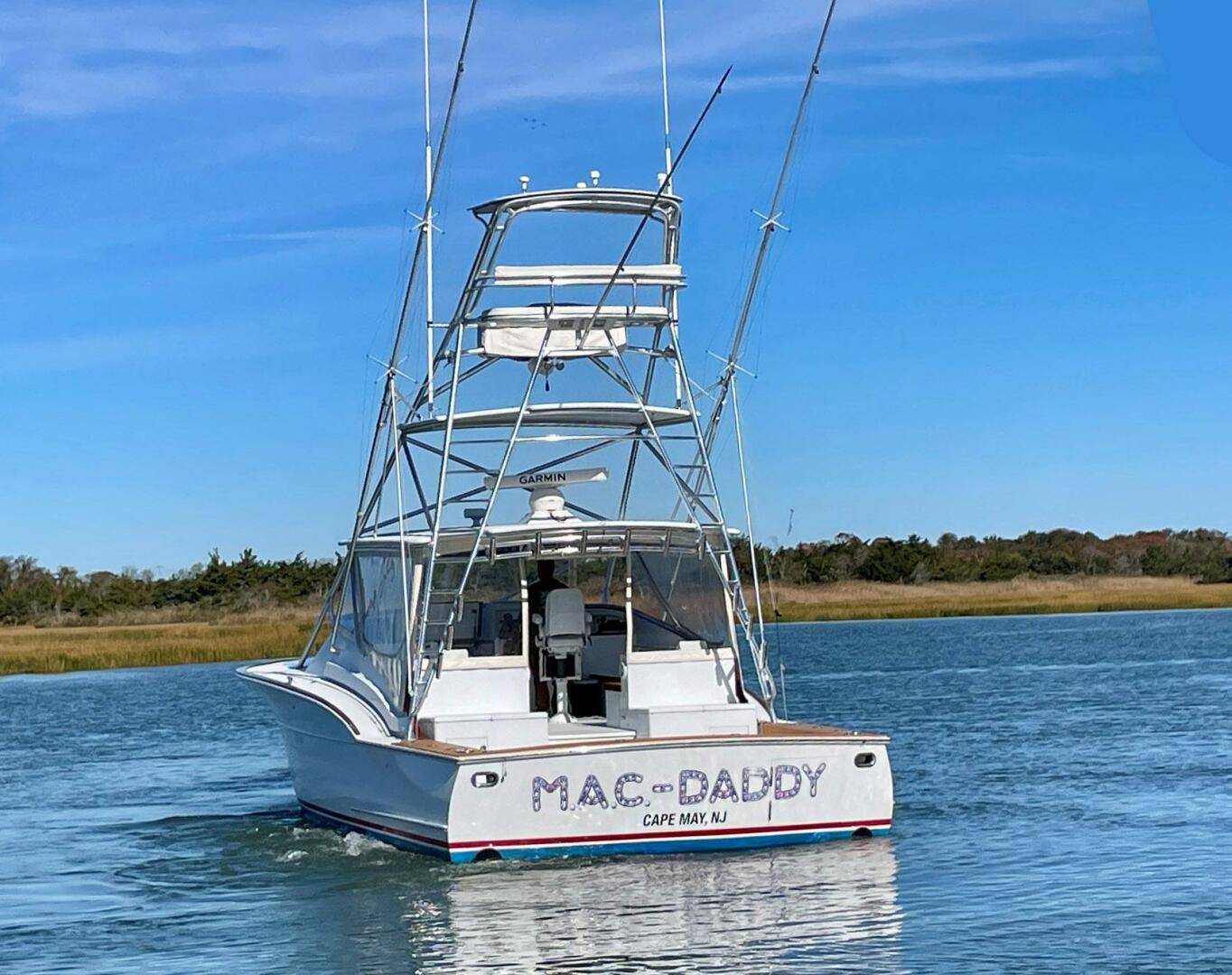 2005 Custom Carolina 40 DeSanti - Image 63