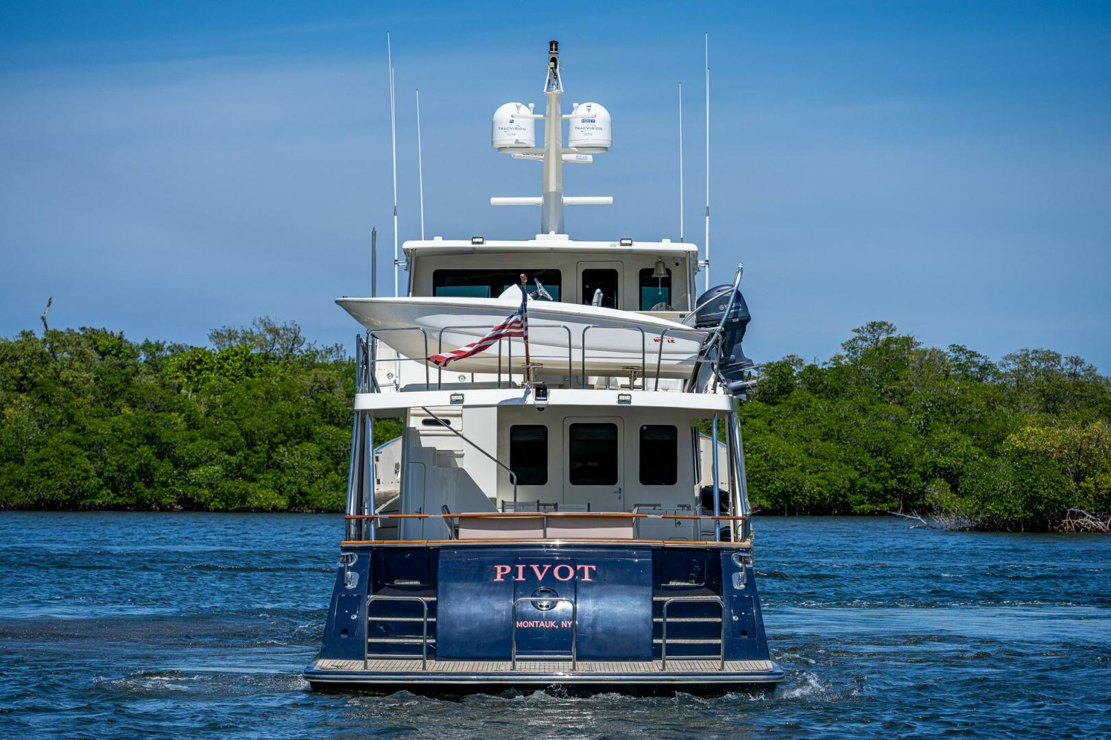 2013 Marlow Explorer Enclosed Bridge (CB) - Image 3