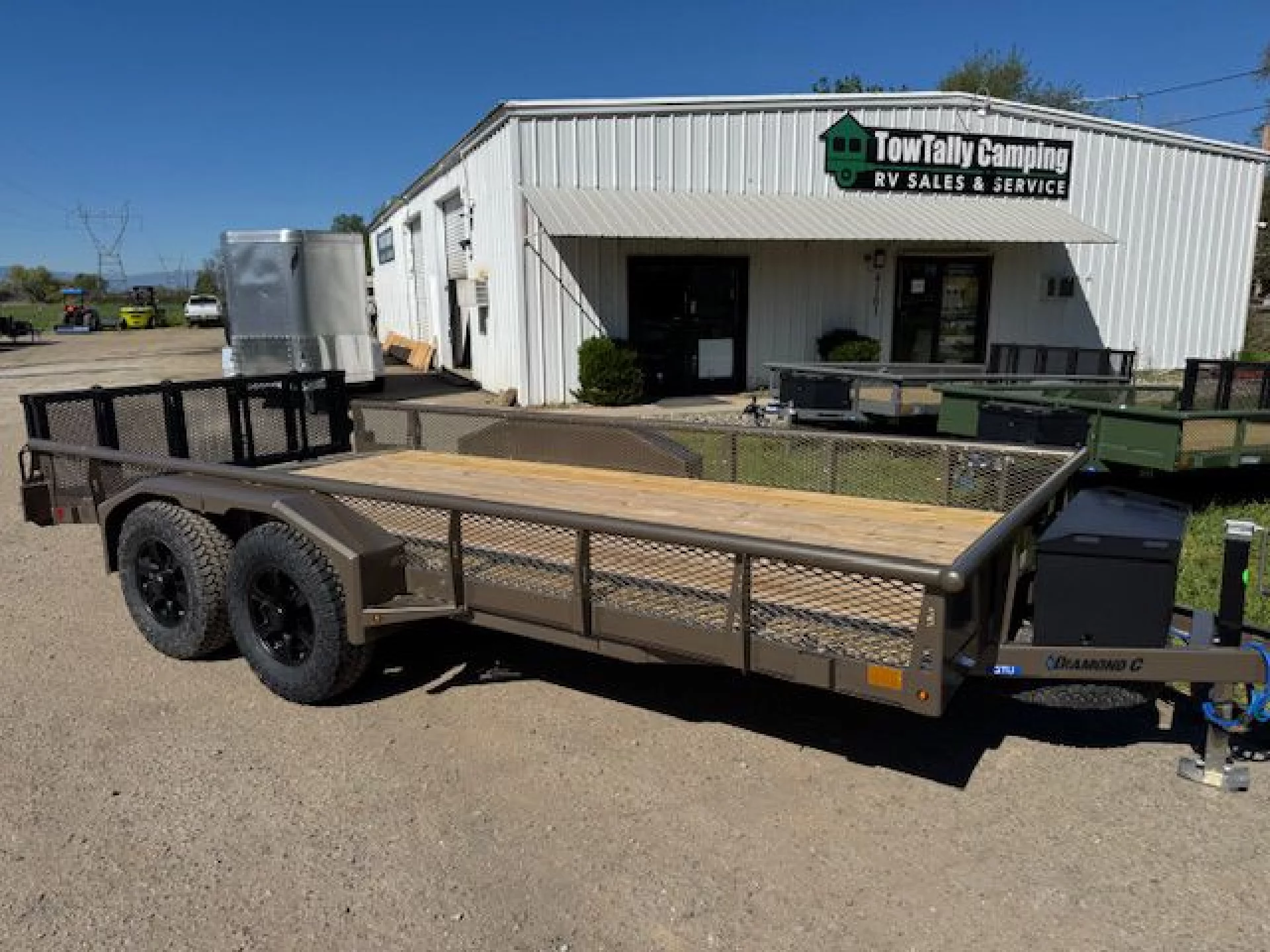 2026 DIAMOND C TRAILERS DIAMOND C GTU235-VENTURE L16X83 7K - Image 1