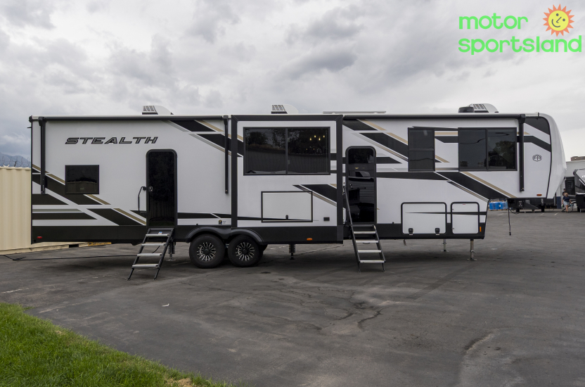 2026 Forest River Stealth 3715GX - Image 2